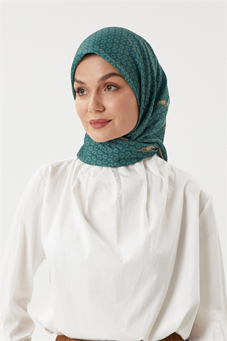 Haki - Morocco Pamuk Eşarp