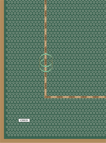 Haki - Morocco Pamuk Eşarp