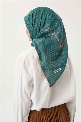 Haki - Morocco Pamuk Eşarp