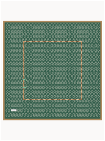 Haki - Morocco Pamuk Eşarp