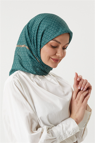 Haki - Morocco Pamuk Eşarp