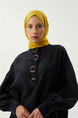 Hardal Piliseli Bambu Şal