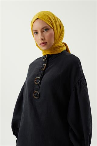 Hardal Piliseli Bambu Şal