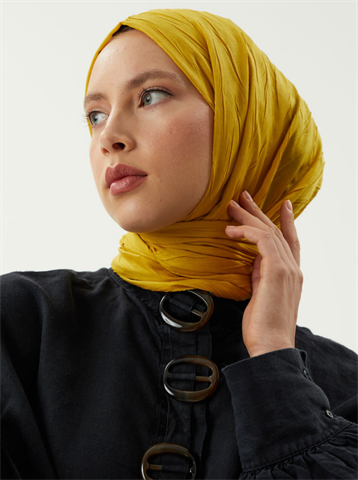 Hardal Piliseli Bambu Şal