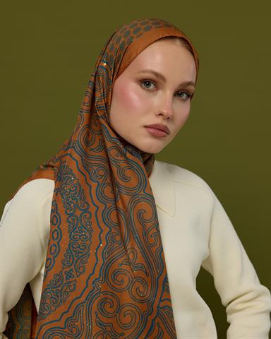 SV-BAL-22 Hardal Zerafeti & Safir Bala Hatun Desen  Şal