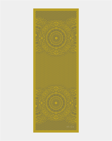 SV-BAL-46 Hasat Sarısı & Kurşun Gri Bala Hatun Desen  Şal