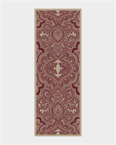 S-SULTANİ-12 İnci Taşı & Tarçın Kabuk Sultani Desen Şal