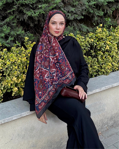 İpek Bahar Silk Nomads Vual İpek Şal