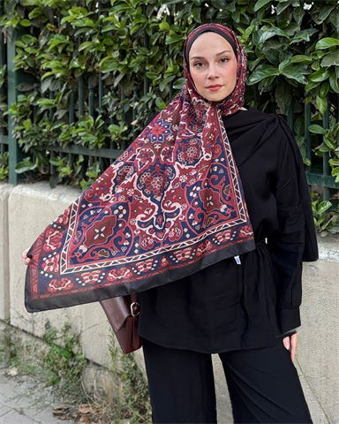 İpek Bahar Silk Nomads Vual İpek Şal