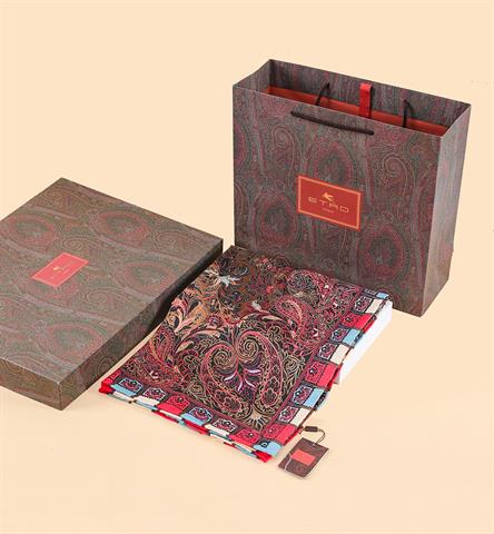 İthal Bordo E 4 Yün Kaşmir Eşarp