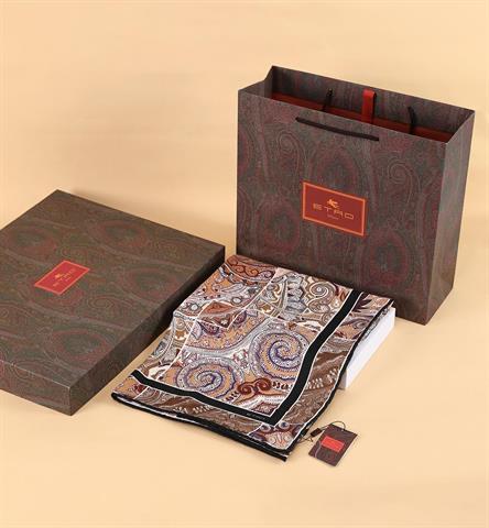 İthal Brown E Yün Kaşmir Eşarp