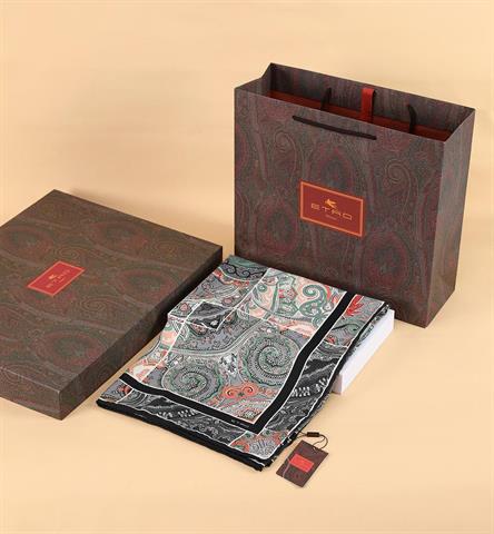 İthal Gri E Yün Kaşmir Eşarp