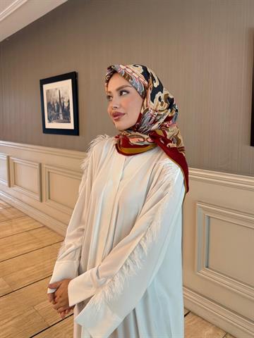 İthal Kırmızı E 2 Yün Kaşmir Eşarp