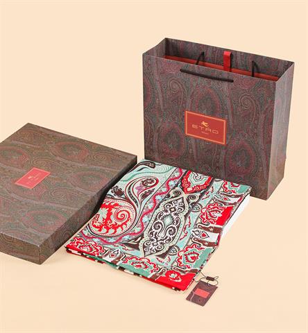 İthal Kırmızı E 5 Yün Kaşmir Eşarp