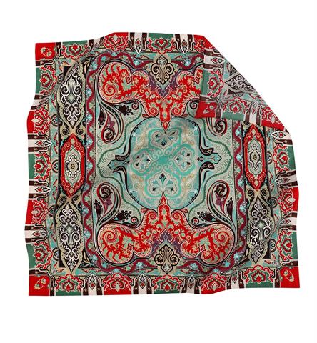 İthal Kırmızı E 5 Yün Kaşmir Eşarp