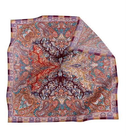 İthal Lila E 4 Yün Kaşmir Eşarp