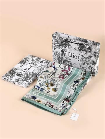 İthal Mint D Desen Vual İpek Şal 