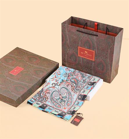 İthal Nar Çiçeği E 4 Yün Kaşmir Eşarp