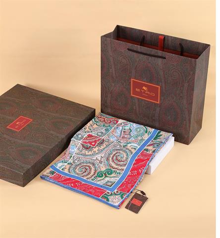 İthal Nar Çiçeği E Yün Kaşmir Eşarp