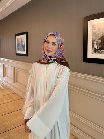 İthal Şeker Pembe E 2 Yün Kaşmir Eşarp