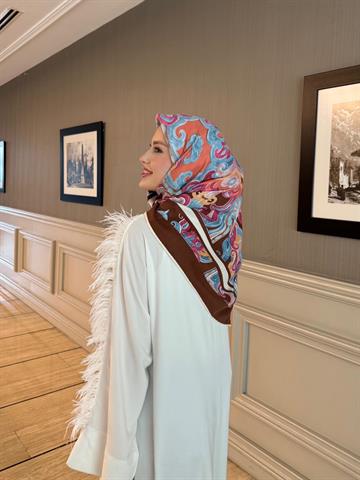 İthal Şeker Pembe E 2 Yün Kaşmir Eşarp