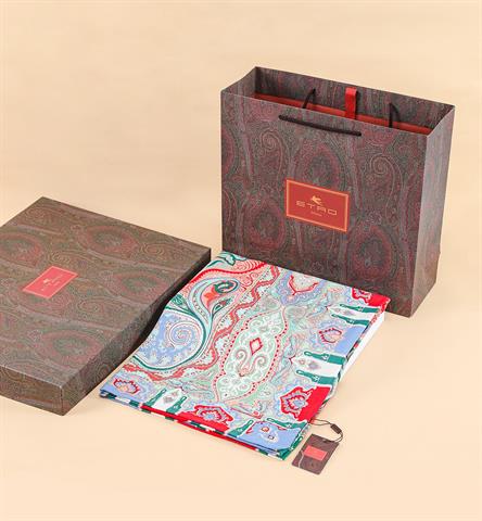 İthal Soft Mavi E 5 Yün Kaşmir Eşarp