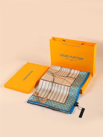 İthal Taş LV Desen Vual İpek Şal 