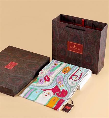 İthal Taş & Turkuaz E 2 Desen Yün Kaşmir Şal 