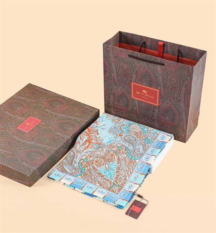 İthal Turkuaz E 4 Yün Kaşmir Eşarp