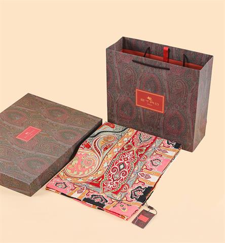 İthal Turuncu E 5 Yün Kaşmir Eşarp