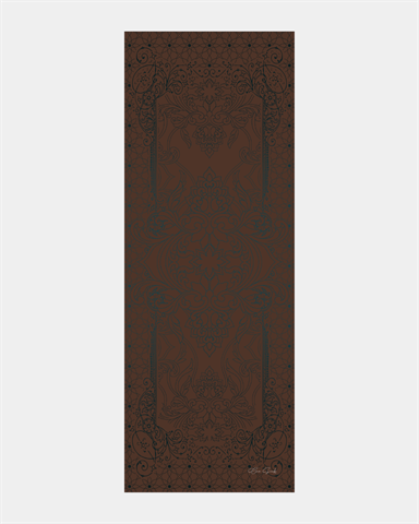 S-EFSUNLU-63 Kakao & Petrol Efsunlu Desen Şal