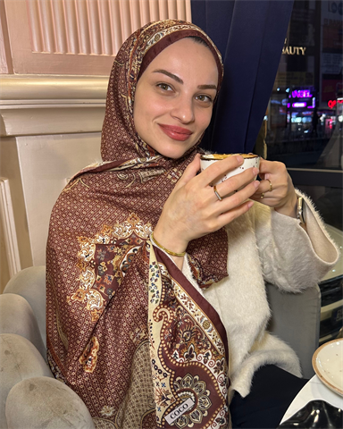 Kevser Pınarı Silk Nomads Vual İpek Şal