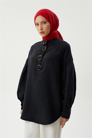 Kırmızı Piliseli Bambu Şal