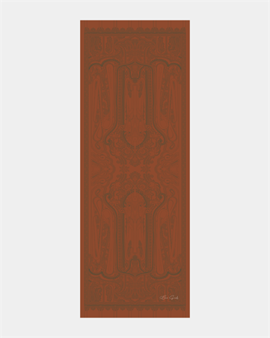 SV-HURREM-26 Kızıl Bakır & Koyu Yeşil Hürrem Desen  Şal