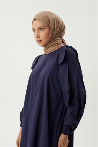 Koyu Vizon Piliseli Bambu Şal