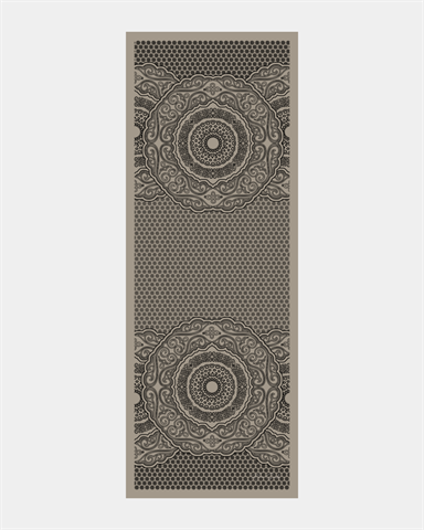 SV-BAL-68 Krem & Gece Bala Hatun Desen  Şal