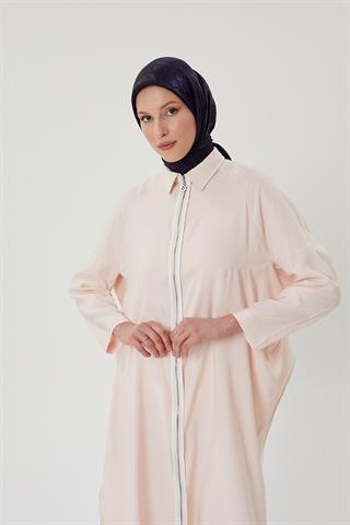 Lacivert D Desen Parlak Jakar Eşarp