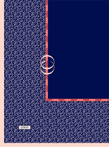 Lacivert - Paris Pamuk Eşarp