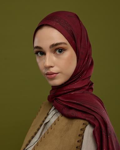 SV-HURREM-78 Lav & Nar Hürrem Desen  Şal