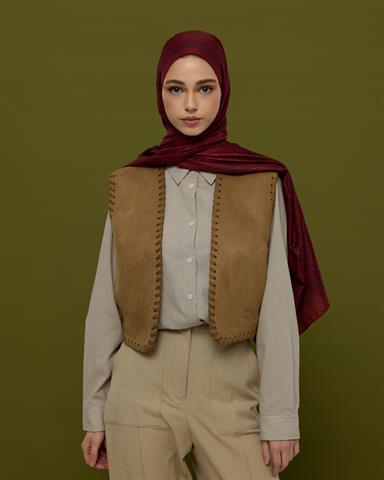 SV-HURREM-78 Lav & Nar Hürrem Desen  Şal