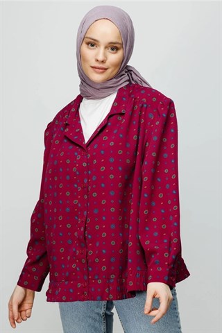 Lavanta Gri Bambu Şal