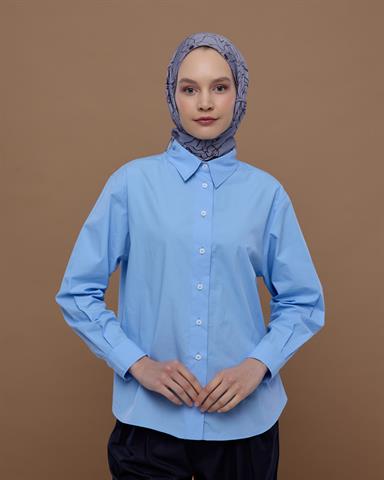 S-EFSUNLU-02 Leylak & Erguvani Efsunlu Desen Şal