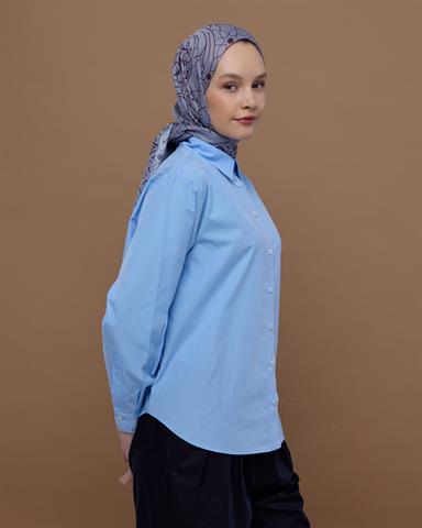 S-EFSUNLU-02 Leylak & Erguvani Efsunlu Desen Şal