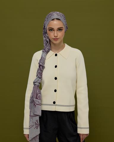 S-HAREM-02 Leylak & Erguvani Harem Rüyası Desen Şal