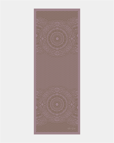 SV-BAL-34 Leylak Gölgüsü & Kumral Bala Hatun Desen  Şal