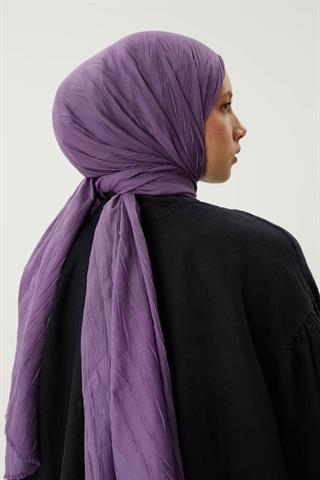 Lila Piliseli Bambu Şal