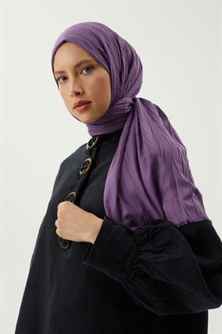 Lila Piliseli Bambu Şal