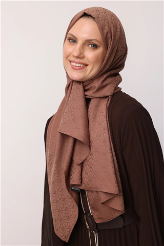 Yalı Lotus Desen İpeksi Jakar Şal