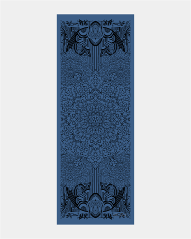 S-HAREM-62 Mavi & Gece Harem Rüyası Desen Şal