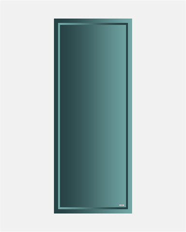 Mint Degrade Desen Şal 